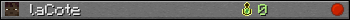 laCote userbar 350x20