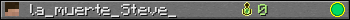 la_muerte_Steve_ userbar 350x20