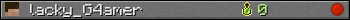 lacky_G4amer userbar 350x20