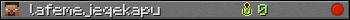 lafemejeqekapu userbar 350x20