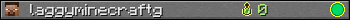 laggyminecraftg userbar 350x20