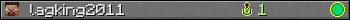 lagking2011 userbar 350x20