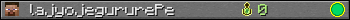 lajyojegururePe userbar 350x20