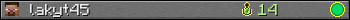 lakyt45 userbar 350x20