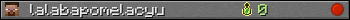 lalabapomelacyu userbar 350x20