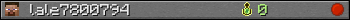 lale7800794 userbar 350x20