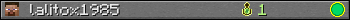 lalitox1985 userbar 350x20