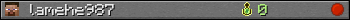 lamehe987 userbar 350x20