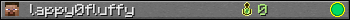 lappy0fluffy userbar 350x20