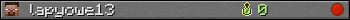 lapyowe13 userbar 350x20