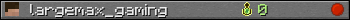 Юзербар 350x20 для largemax_gaming