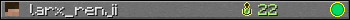 larx_renji userbar 350x20