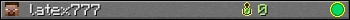 latex777 userbar 350x20