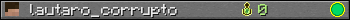 lautaro_corrupto userbar 350x20