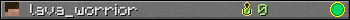 lava_worrior userbar 350x20