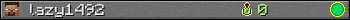 lazy1492 userbar 350x20