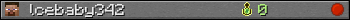 lcebaby342 userbar 350x20