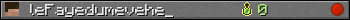 leFayedumevehe_ userbar 350x20