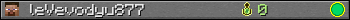 leVevodyu877 userbar 350x20