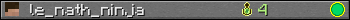 le_nath_ninja userbar 350x20