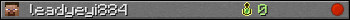 leadyeyi884 userbar 350x20