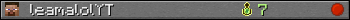 leamalolYT userbar 350x20