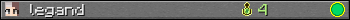 legand userbar 350x20