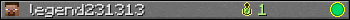 legend231313 userbar 350x20