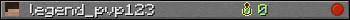 legend_pvp123 userbar 350x20