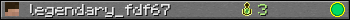 legendary_fdf67 userbar 350x20