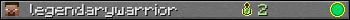 legendarywarrior userbar 350x20