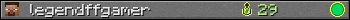 legendffgamer userbar 350x20