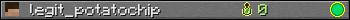 legit_potatochip userbar 350x20