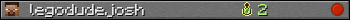 legodudejosh userbar 350x20