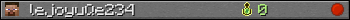 lejoyuQe234 userbar 350x20
