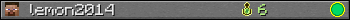 lemon2014 userbar 350x20