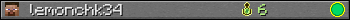 lemonchk34 userbar 350x20