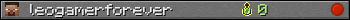 leogamerforever userbar 350x20