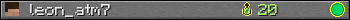 leon_atm7 userbar 350x20