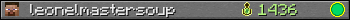 leonelmastersoup userbar 350x20