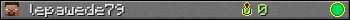 lepawede79 userbar 350x20