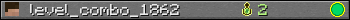 level_combo_1862 userbar 350x20