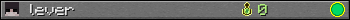 lever userbar 350x20