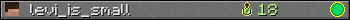 levi_is_small userbar 350x20