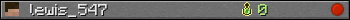 lewis_547 userbar 350x20
