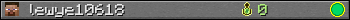lewye10618 userbar 350x20