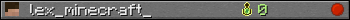 lex_minecraft_ userbar 350x20