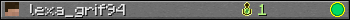 lexa_grif94 userbar 350x20