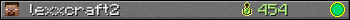 lexxcraft2 userbar 350x20