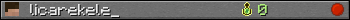 licarekele_ userbar 350x20